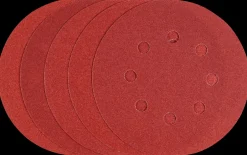 Outlet Sliberondel Ø125 mm K180 5-pak Slibeartikler