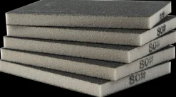 Sale Slibesvamp 5-pak 150 x 100 mm K80 Slibepapir