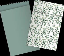 Sale Slikpose eucalyptus 10-pak Festartikler