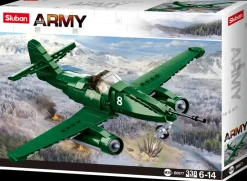 Sale Army Fighter Aircraft M38-B0977 - 338 dele Byggeklodser
