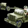 Hot Army Jeep M38-B0853 - 143 dele Byggeklodser