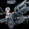 New Army M38-B0680 - assorterede køretøjer Byggeklodser