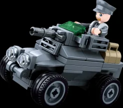 New Army M38-B0680 - assorterede køretøjer Byggeklodser