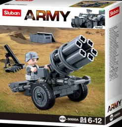 New Army M38-B0680 - assorterede køretøjer Byggeklodser