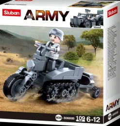 New Army M38-B0680 - assorterede køretøjer Byggeklodser
