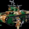 Clearance Army Medium tank M38-B1107 - 563 dele Byggeklodser