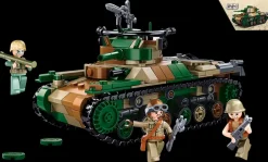 Clearance Army Medium tank M38-B1107 - 563 dele Byggeklodser