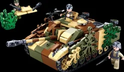 New Army Supertank M38-B0858 - 524 dele Byggeklodser