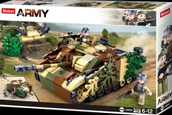 New Army Supertank M38-B0858 - 524 dele Byggeklodser