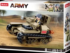 Discount Army Tank M38-B0709 - 183 dele Byggeklodser