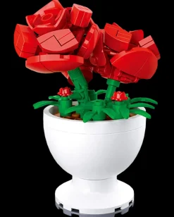 Online Flowers M38-B1077 - assorterede blomster Byggeklodser