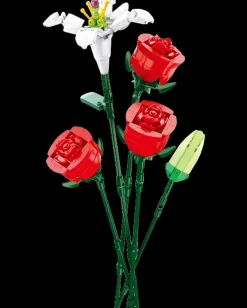 Discount Flowers Roser M38-B1121B - 267 dele Byggeklodser