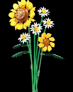 New Flowers Solsikker M38-B1121A - 329 dele Byggeklodser