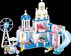 Discount Girls Dream Villa M38-B0868 - 446 dele Byggeklodser