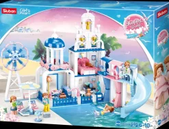 Discount Girls Dream Villa M38-B0868 - 446 dele Byggeklodser