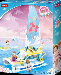 Best Girls Dream Yacht M38-B0867 - 301 dele Byggeklodser