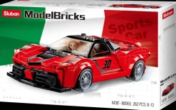 Outlet Racerbil M38-B0955 - 262 dele Byggeklodser