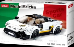 Discount Racerbil M38-B0958 - 276 dele Byggeklodser