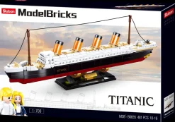 Clearance Titanic M38-B0835 - 481 dele Byggeklodser