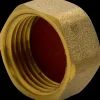 Slutmuffe 3/4'' - messing Rør Og Fittings