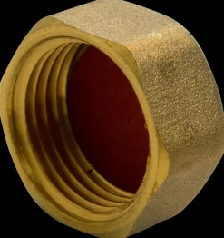 Slutmuffe 3/4'' - messing Rør Og Fittings