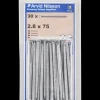Clearance Søm firkantet 2,8 x 75 mm 30-pak Søm Og Kramper