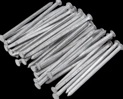 Hot Søm firkantet 2,5 x 65 mm 40-pak Søm Og Kramper