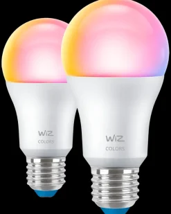 Smart LED-pære 7W E27 A60 - 2-pak Led-Pærer