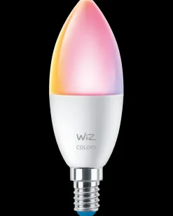 Smart LED-pære 4,9W E14 C37 Led-Pærer