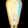 Online Smart LED-pære7W E27 ST64 Amber Led-Pærer