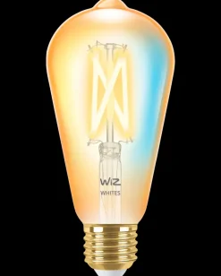 Online Smart LED-pære7W E27 ST64 Amber Led-Pærer