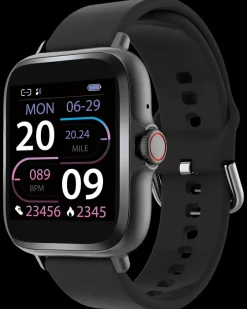 Clearance Smartwatch SWC-156MK2 - Sort Gadgets