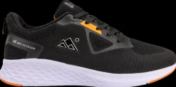 Clearance Sneakers sort/orange Sko Og Støvler