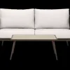 Sofasæt 4 dele - med hynder Havemøbelsæt