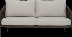 Sofasæt 4 dele - med hynder Havemøbelsæt
