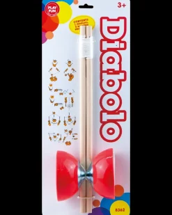 Hot Soft diabolo Ø10 cm Øvrigt Legetøj