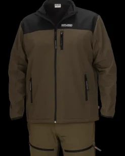 Softshell jakke - Grøn Jakker Og Veste