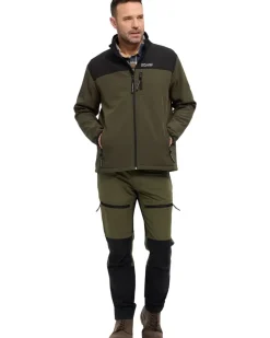 Softshell jakke - Grøn Jakker Og Veste