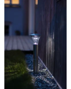 Best Solcellelampe med LED H. 64 cm Solcellelamper