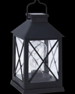 Clearance Solcellelampe med LED-retropære - assorterede Solcellelamper