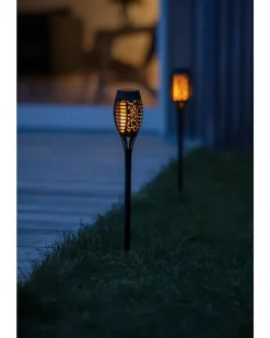 Solcellelampe Velja 2-pak Solcellelamper