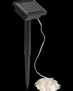 Hot Solcellelyskæde med 100 stk. LED Solcellelamper