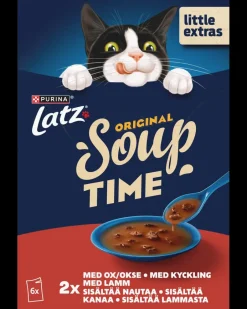 Soup Farm selection - 6 x 48 g Hundefoder, Kattemad Og Godbidder