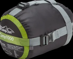 Discount Sovepose Camp1000 - grøn Soveposer