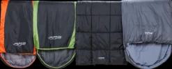 Discount Sovepose Camp1000 - grøn Soveposer