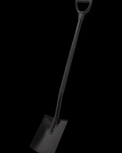 Spade stål 120 cm Spader