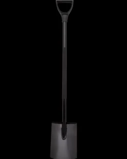 Spade stål 120 cm Spader