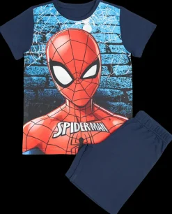 Discount Spiderman sæt - t-shirt og shorts Øvrige Produkter