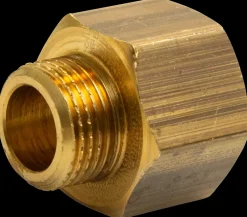 Best Spidsmuffe 1/2'' x 3/8'' - messing Rør Og Fittings