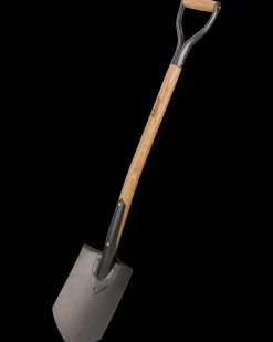 Outlet Spidsspade i træ Spader